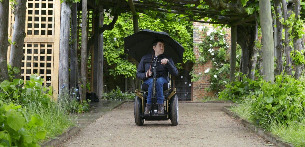 A new spin on mobility tech