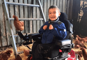 Precision Rehab provides George with the powerchair of his dreams