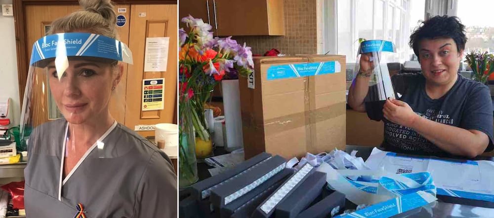 “NHS staff saved my life – I had to do something to help”