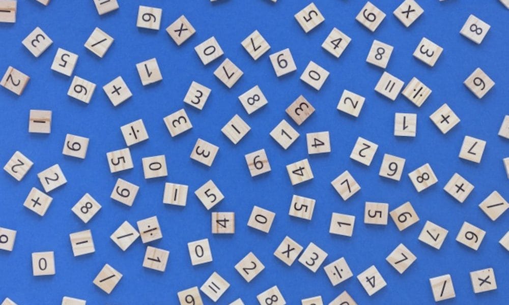 The man who couldn’t see numbers