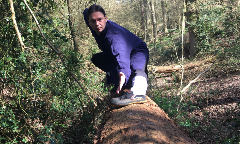 The neuropsychologist teaching tai chi