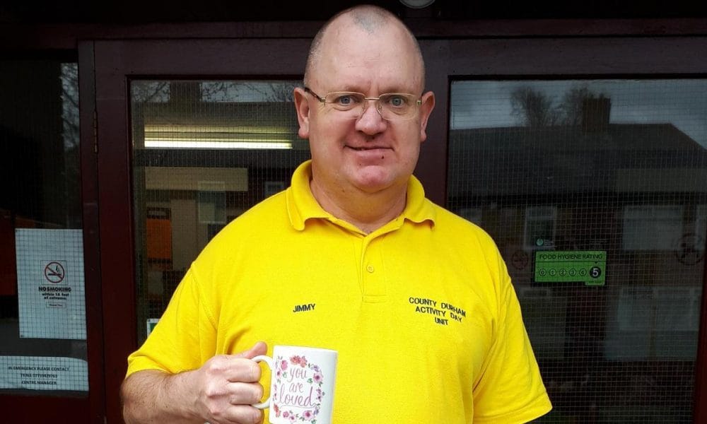 Providing vital support to people like Jimmy