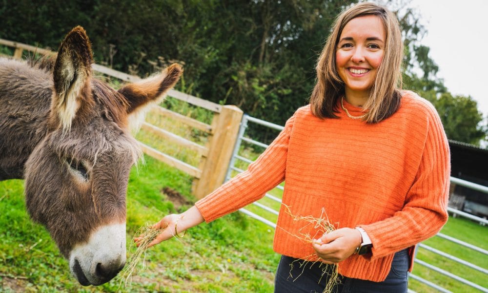 Inspirational brain injury survivor helping others to rebuild their lives