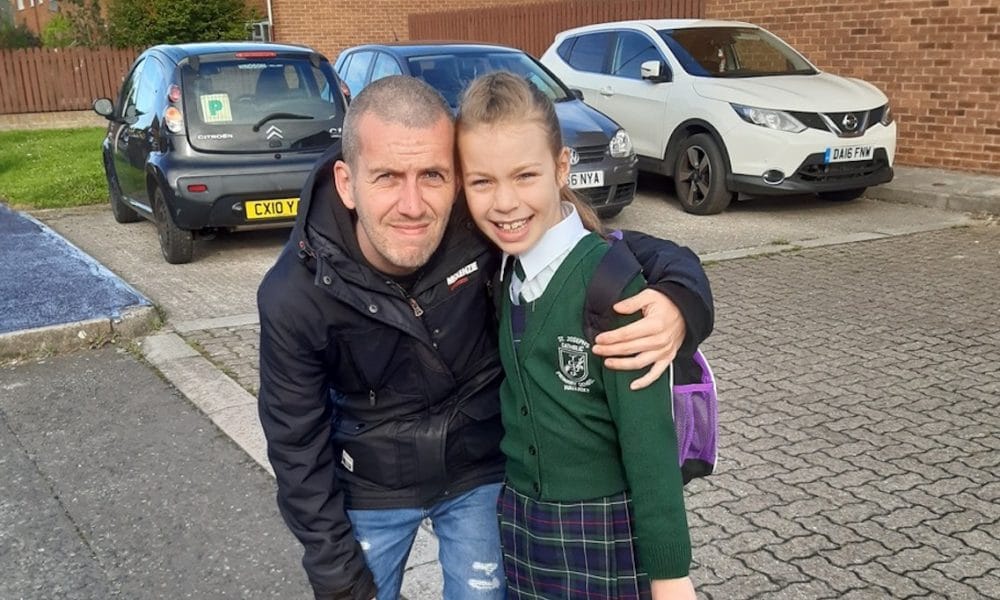 ‘My brain is slipping into my spine’