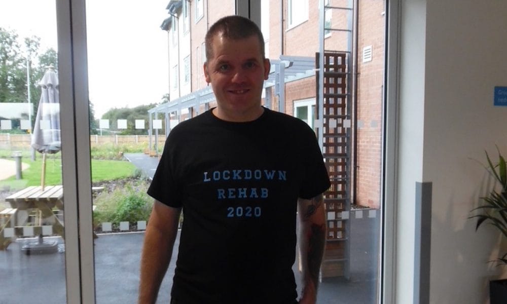 “I had to recover from life-saving neuro surgery during lockdown”