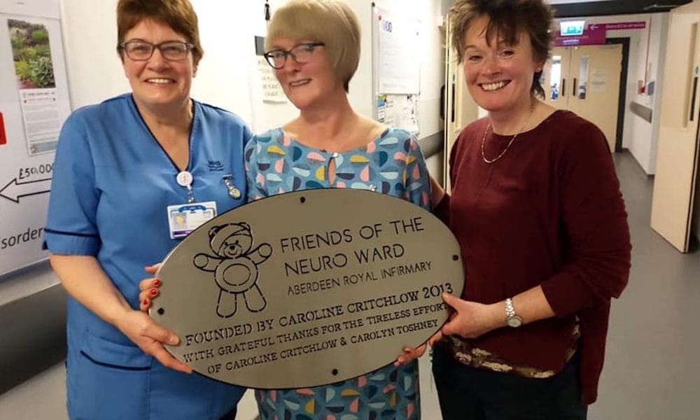 ‘I could either complain or do something positive’