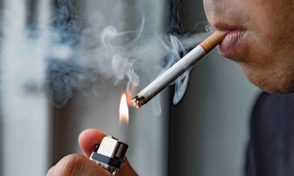 Smoking linked to stroke in new study 