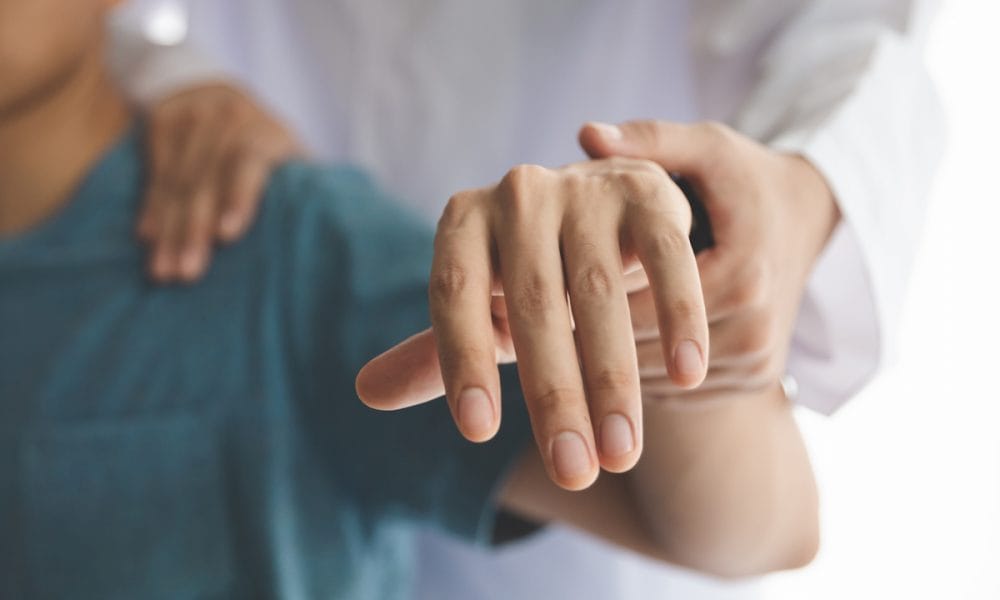 Wearable tech could help arm movement in stroke survivors