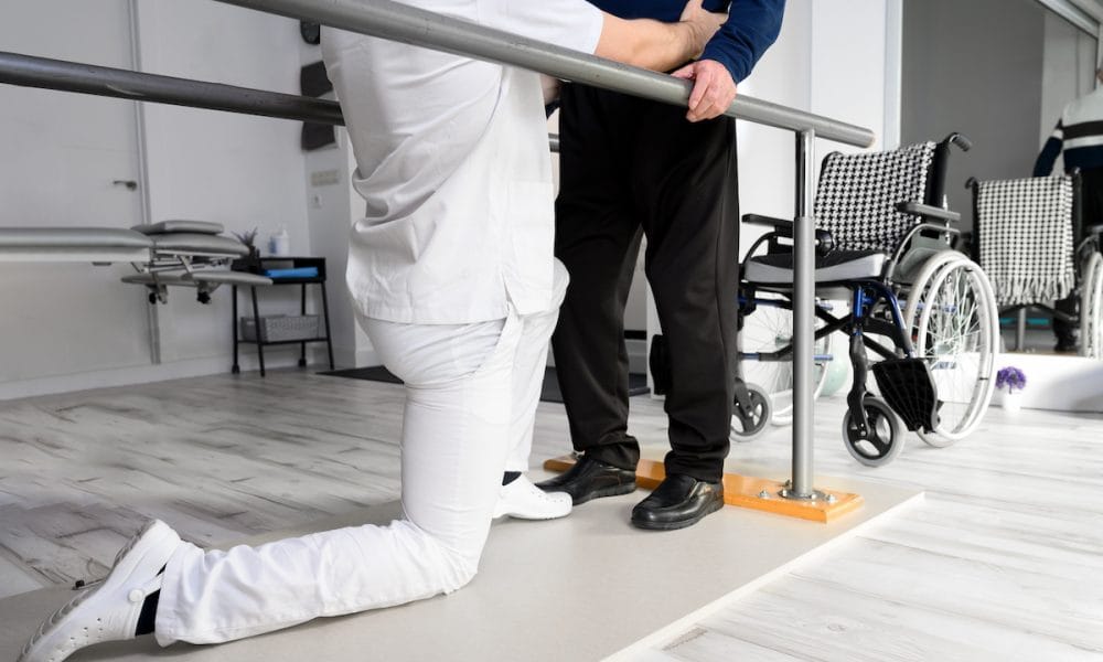 A week in the life of a rehabilitation assistant