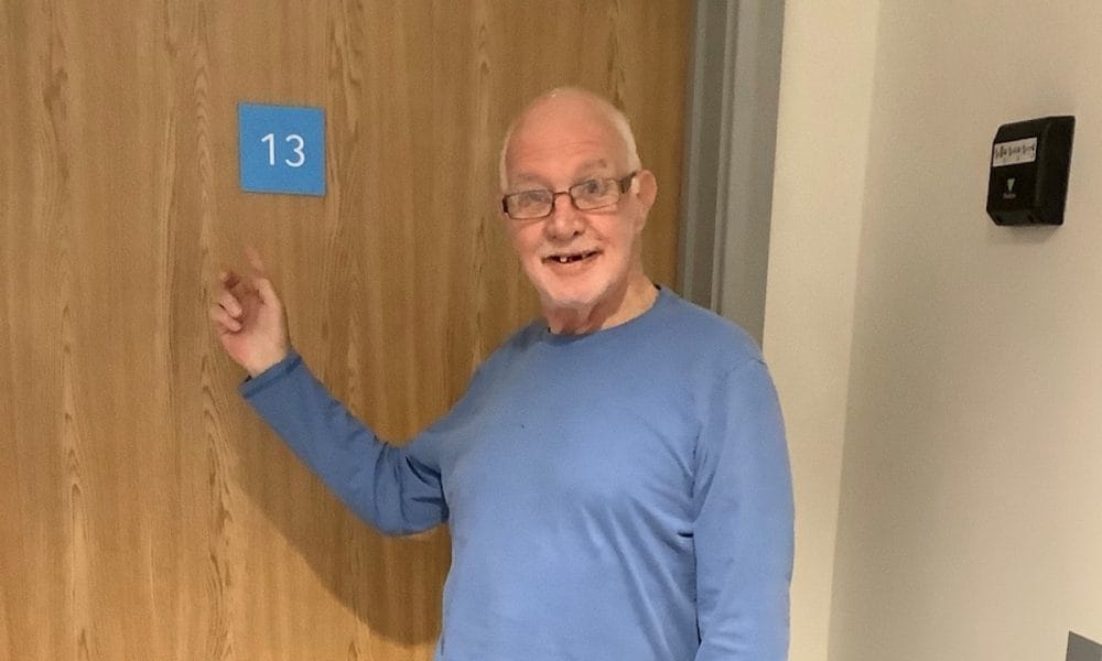 ‘By the time we emerged from lockdown, I had learned to walk again’