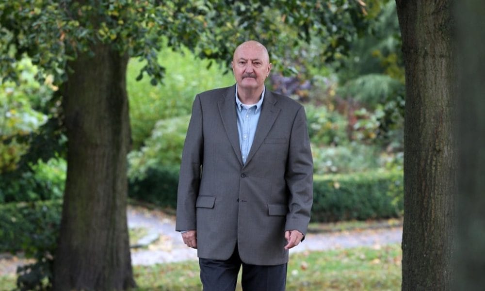 ‘I was utterly distraught, because I knew I might never again be with the woman I love.’