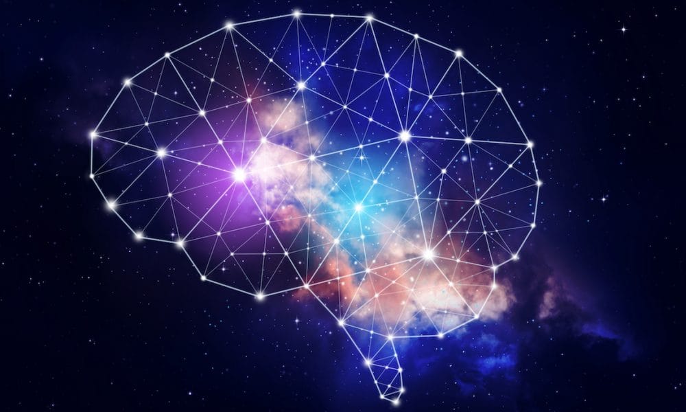 Concept of human intelligence. Are star-shaped brain cells involved in stuttering?