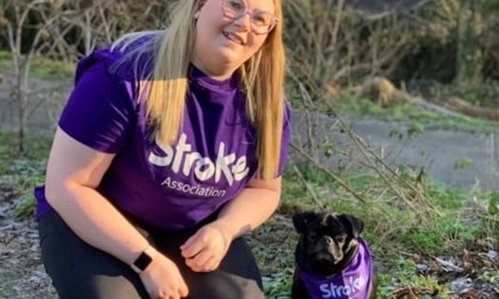 ‘I’ve seen the effects of stroke personally and professionally’