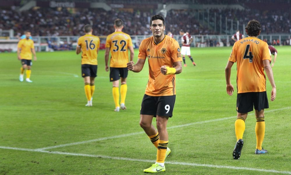Italy,,Turin,,August,22,2019:,Raul,Jimenez,,Wolves,Striker,,Scores Brain injury charity to benefit from Raul Jimenez fundraiser