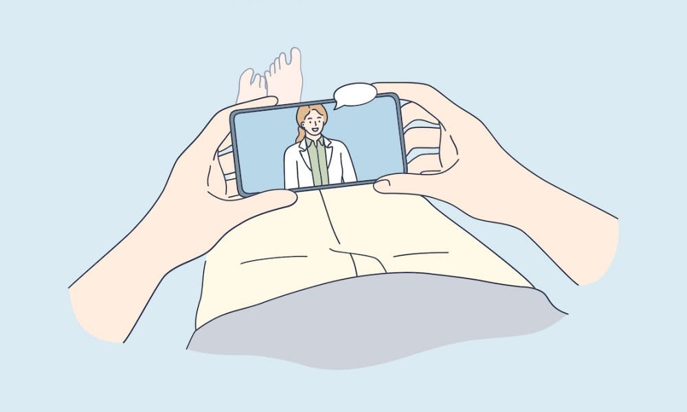 Telehealth ‘can be effective in mental health support’