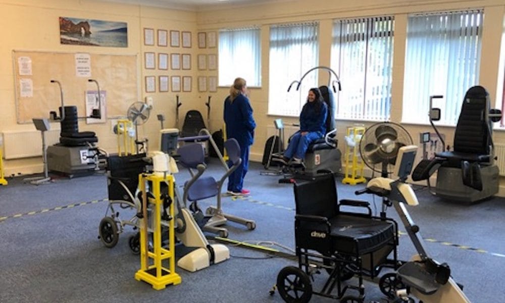 WBTC Layout Oct 2020 IMG_0176 Community neurorehab gym continues to expand