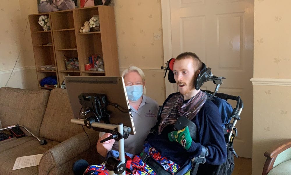 Finding a voice for Richie