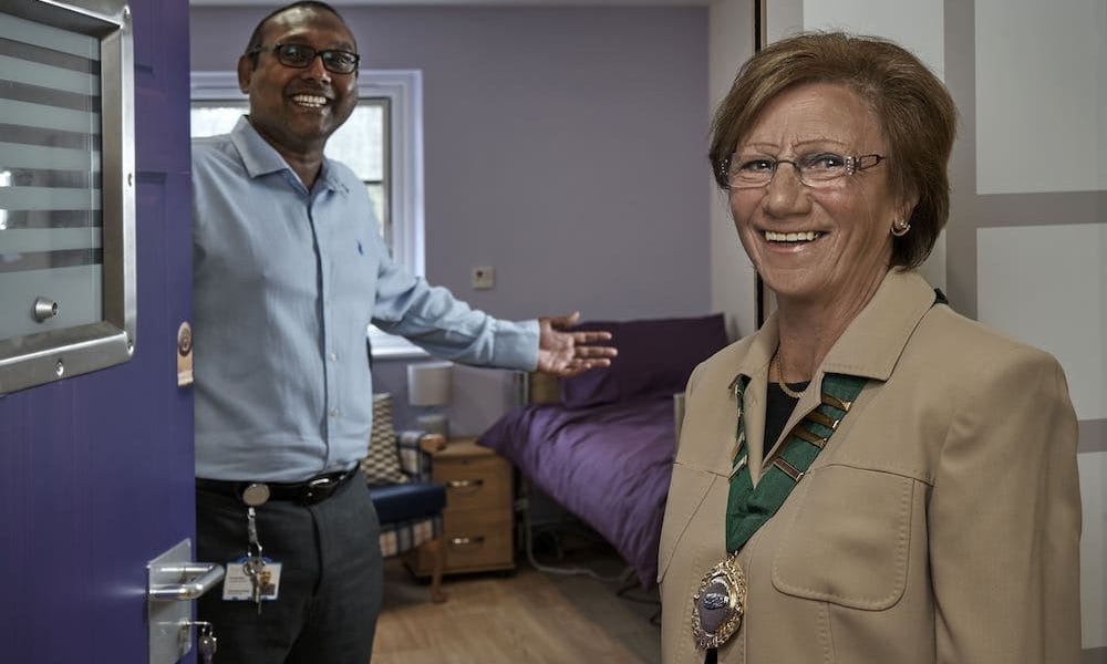 Newly-expanded hospital receives seal of approval