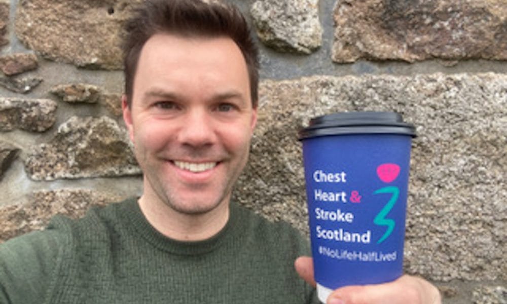 Raising stroke awareness one cup at a time