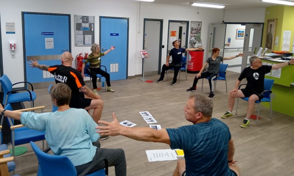 Getting active to actively fight Parkinson’s