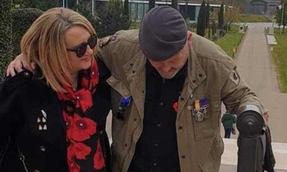 RAF veteran goes to great heights to fund MND research