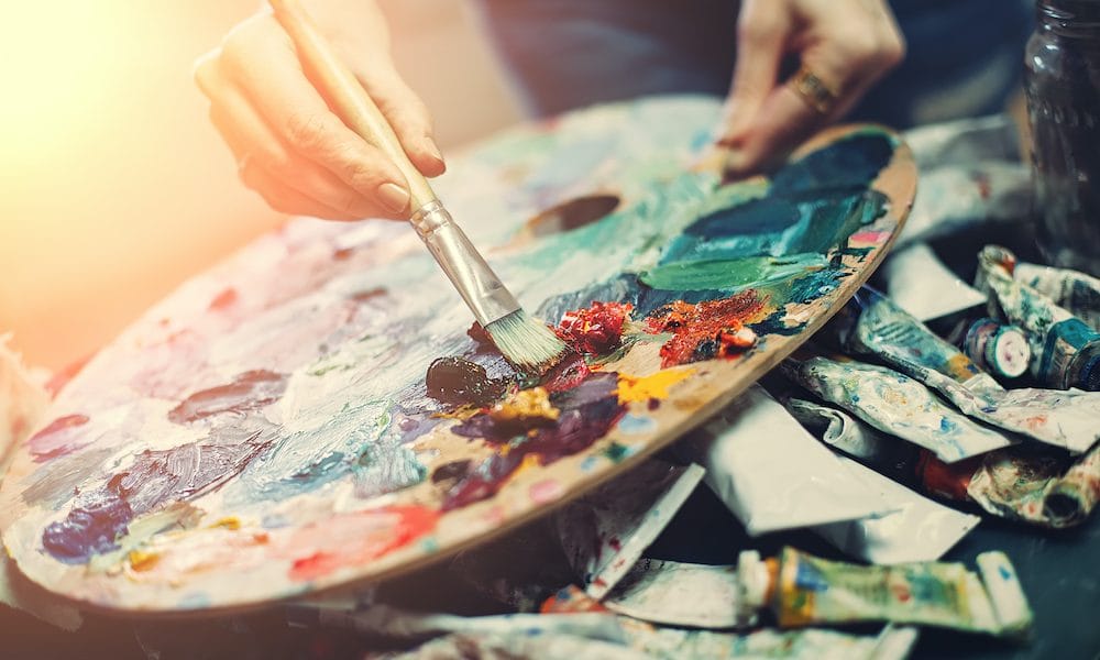 Artwork inspired by sounds supports stroke survivors’ recovery