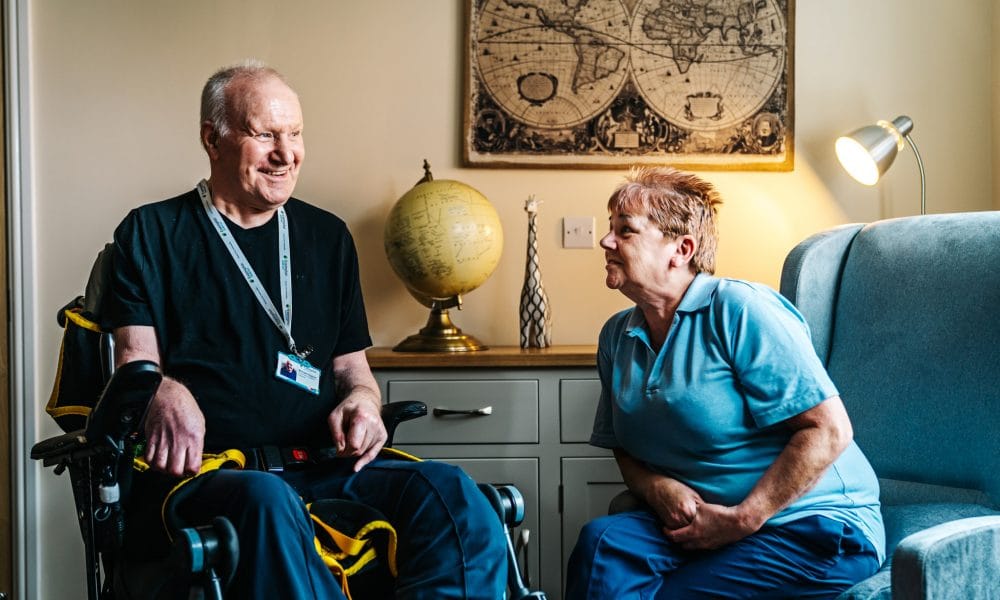 Person-centred dementia care during the COVID-19 pandemic