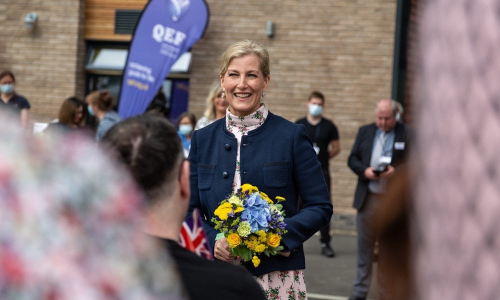 The Countess of Wessex copy Neurorehab centre opened by HRH The Countess of Wessex
