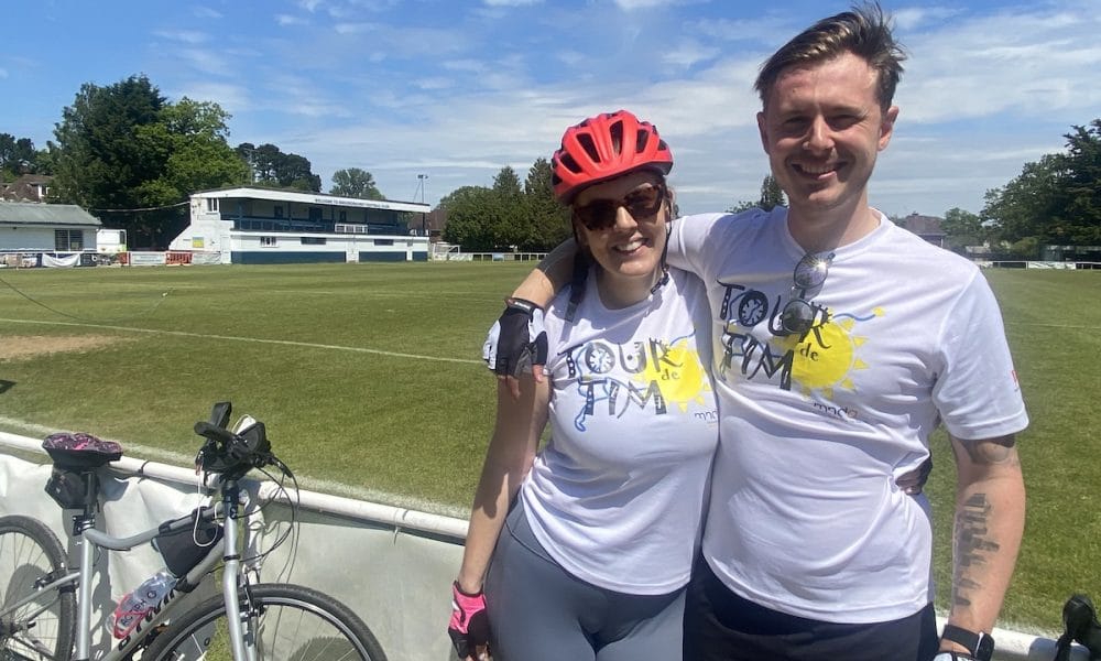 Radio presenter raises thousands for MND as a tribute to her dad