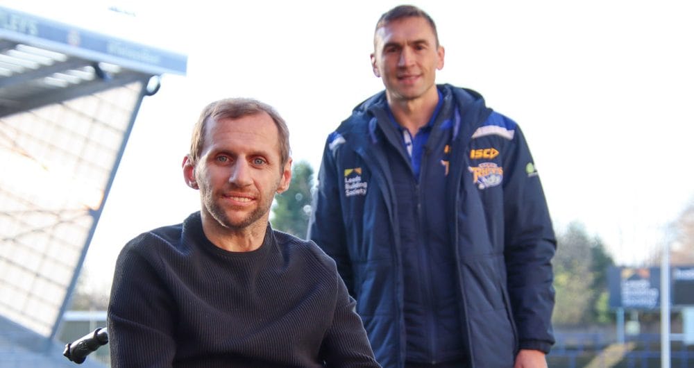 Rugby legends unveiled as MND Association patrons