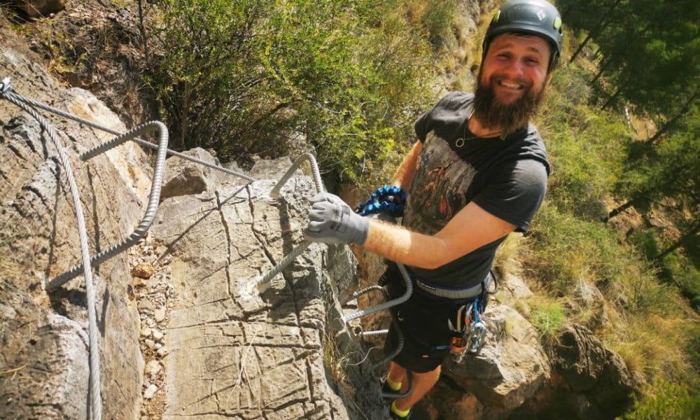 ‘The outdoors makes you feel alive and gives you an appreciation for life’