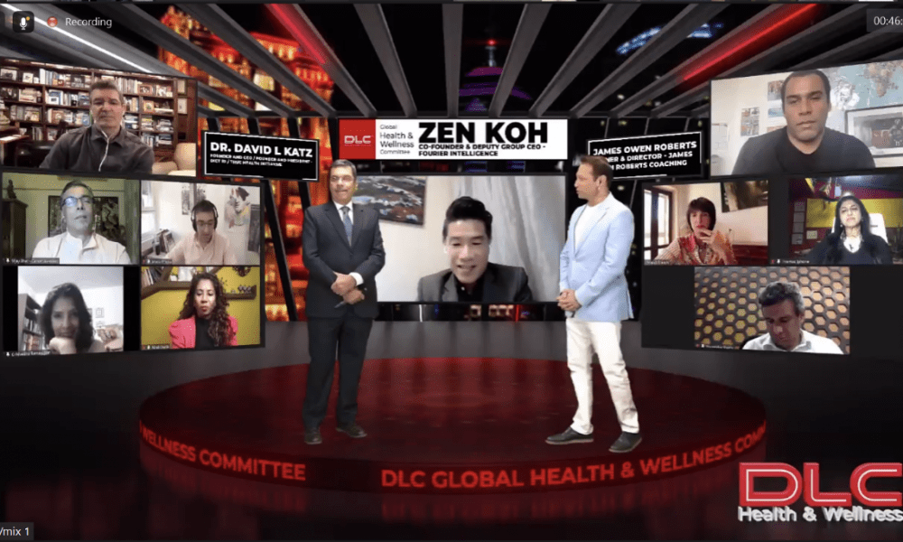 Zen Koh takes on global change-maker role
