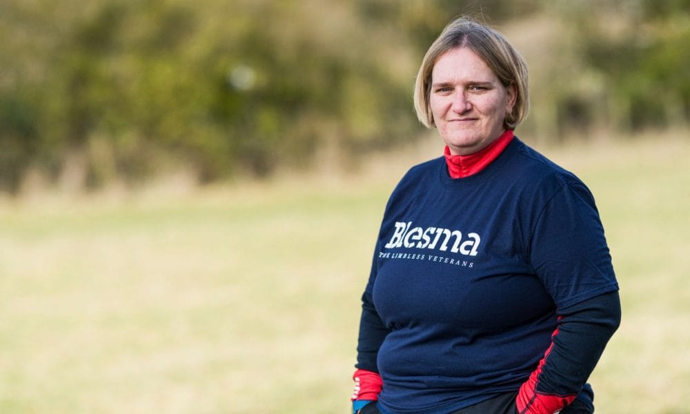 From re-learning to walk after amputation to competing in the Paralympics