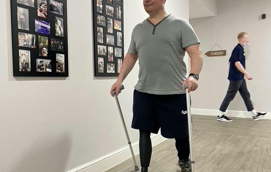 Marching to a different beat