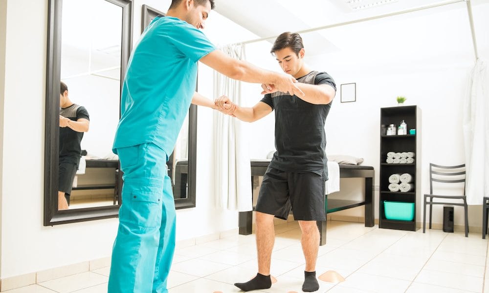 Study assesses balance dysfunction after TBI