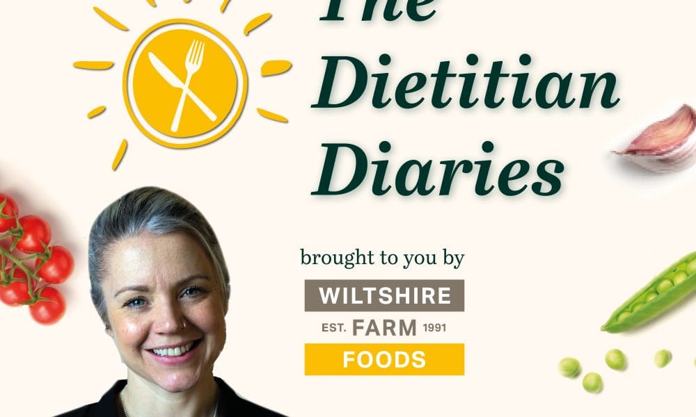 Dietitian Diaries podcast series launched