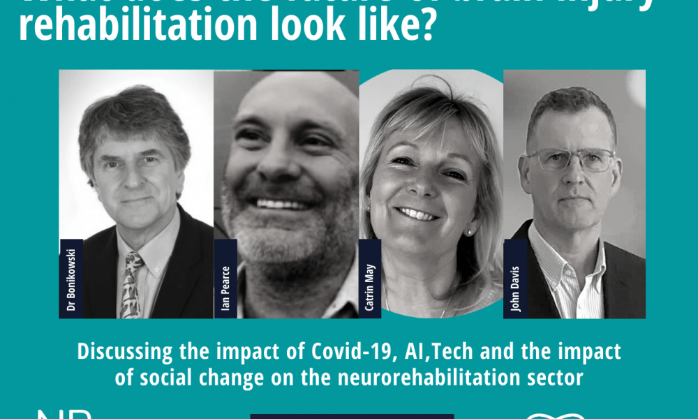 Webinar to explore the future of brain injury rehab
