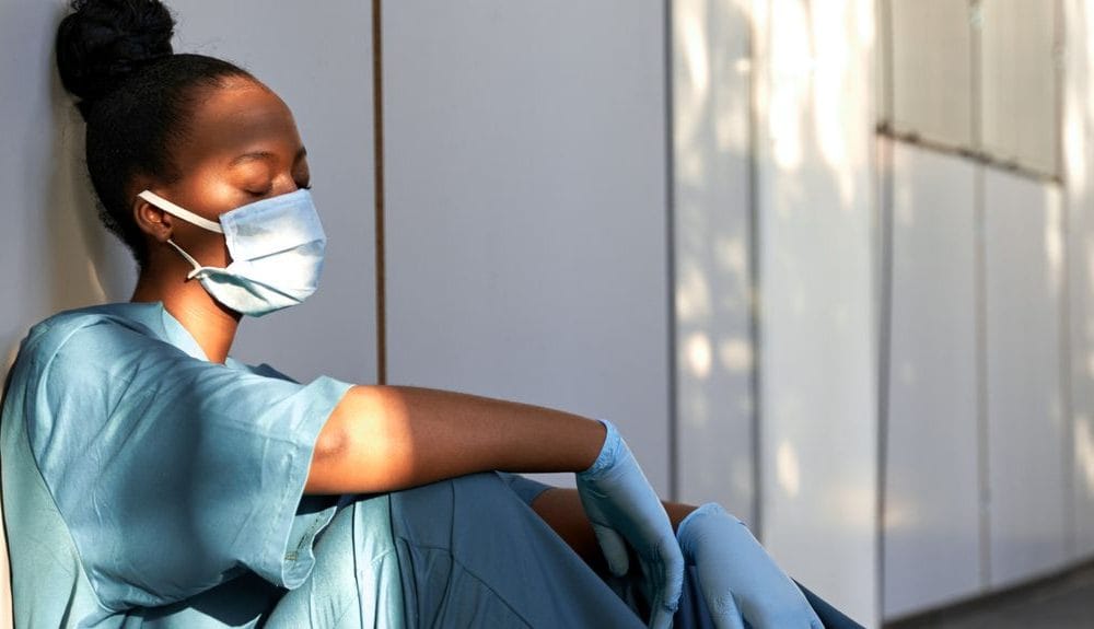 Healthcare workers’ pandemic PTSD ‘exacerbated by previous trauma’