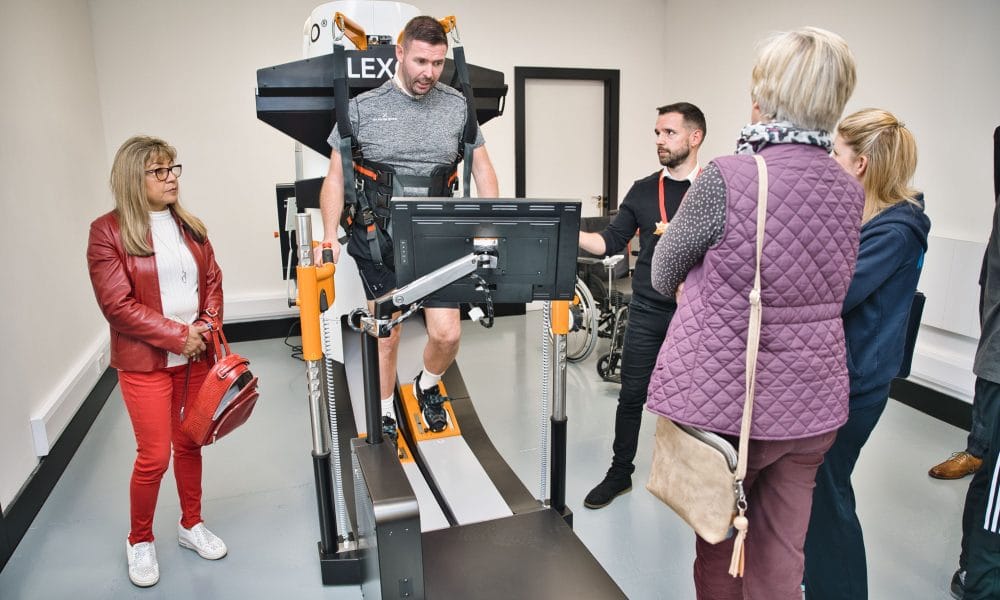 New high-tech centre ups the ante on neurorehab