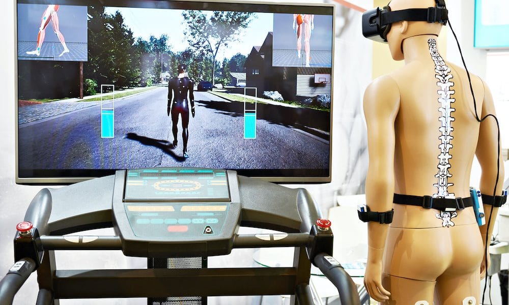 Rehabilitation device with virtual reality Neurotechnology – life-transforming or an expensive white elephant?