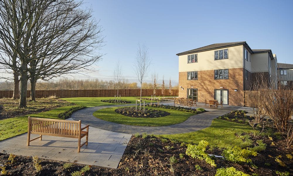 Exemplar Health Care opens latest specialist care home