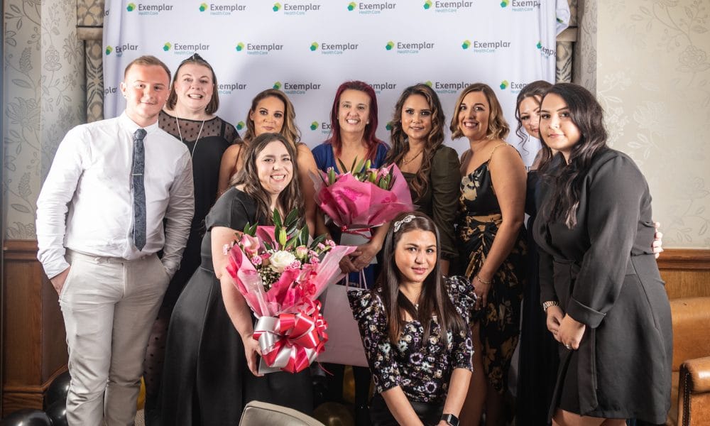 Exemplar Health Care celebrates first cohort of nursing associates