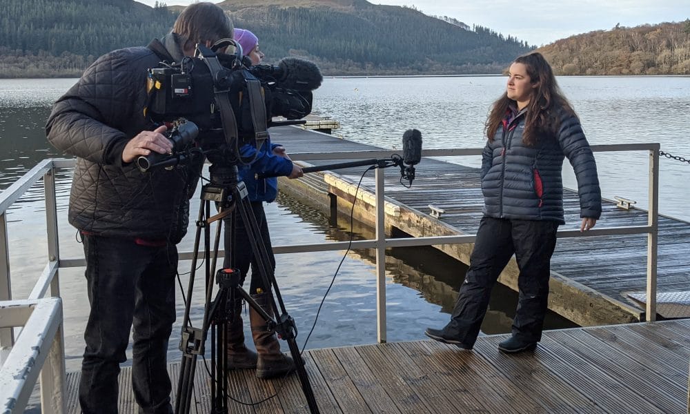 Work of Calvert Reconnections highlighted by BBC