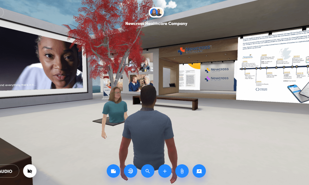 Care provider to develop sector-leading VR training