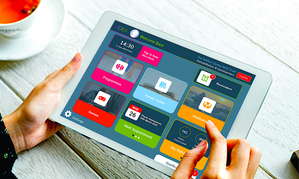 VERA aims to increase rehab potential for stroke survivors