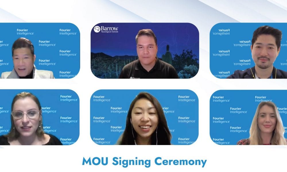 Fourier extends partnership with Barrow Neurological Institute