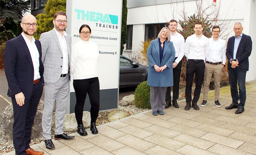 THERA-Trainer establishes UK base