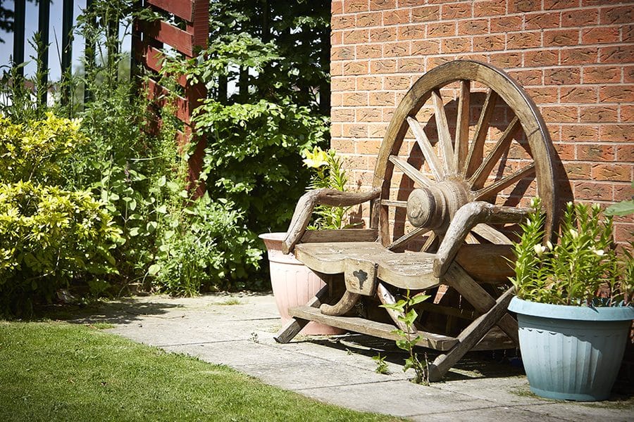 The benefits of sensory gardens and outdoor space