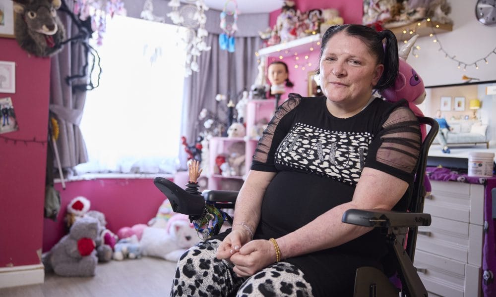 How specialist rehab and therapy helped Karen to walk again