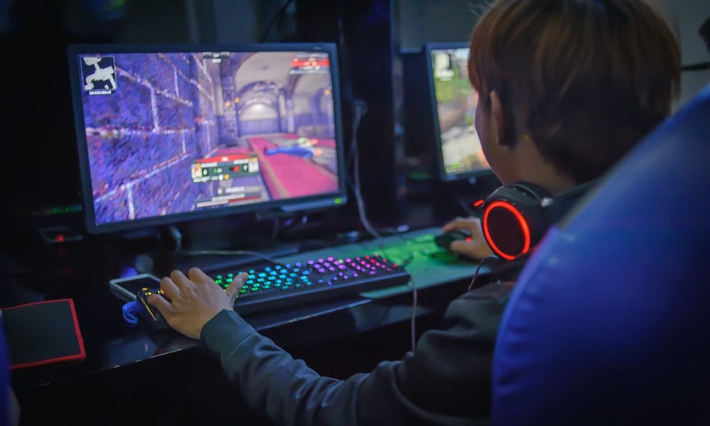 Video gaming ‘can increase cognitive ability in children’